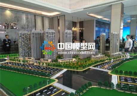 樓盤(pán)建筑模型構(gòu)架上主要把握四大部分