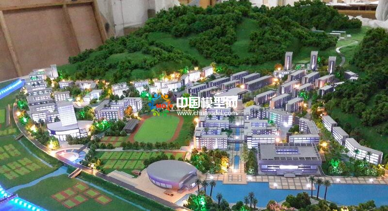 海峽職業(yè)技術學院沙盤模型