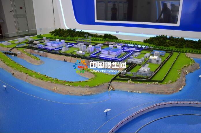 核電廠沙盤(pán)模型