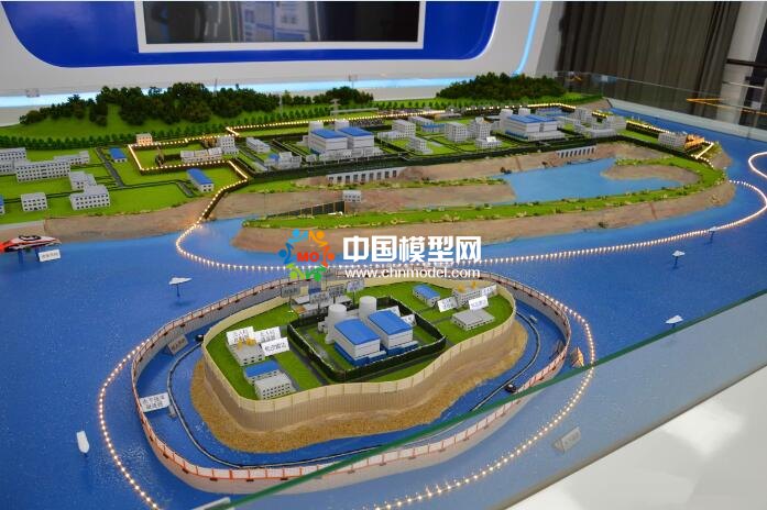 核電廠沙盤(pán)模型