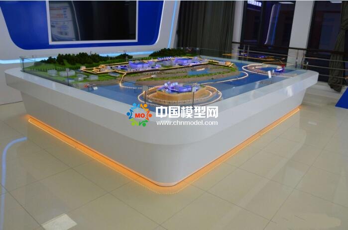 核電廠沙盤(pán)模型