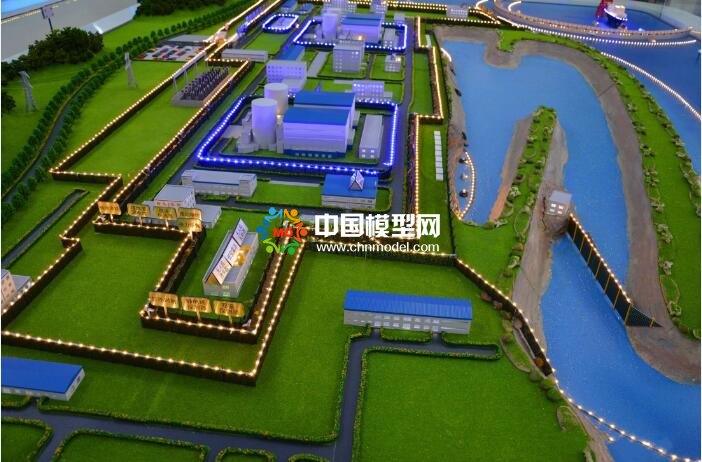 核電廠沙盤(pán)模型
