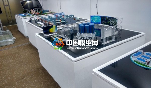 智慧工廠沙盤模型，生產(chǎn)線沙盤模型