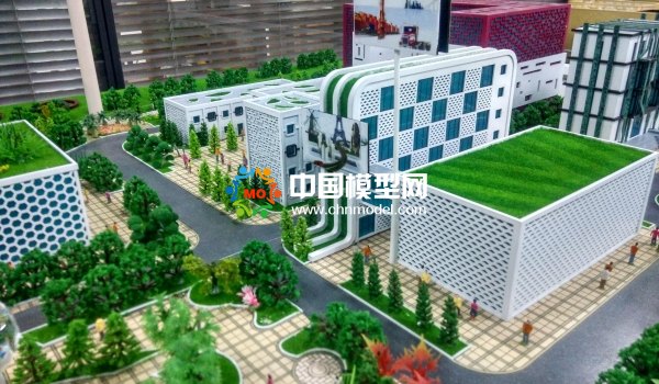 智慧城市沙盤(pán)模型服務(wù)未來(lái)