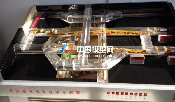 瓦斯抽檢模型，掘進(jìn)通風(fēng)模型