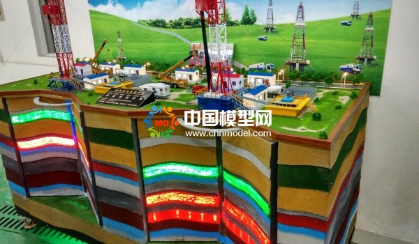 鈾礦測井教學(xué)組合模型