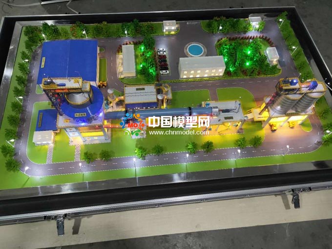 石灰窯模型
