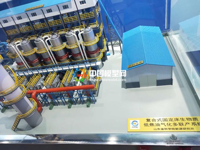 生物質(zhì)氣化多聯(lián)產(chǎn)系統(tǒng)模型
