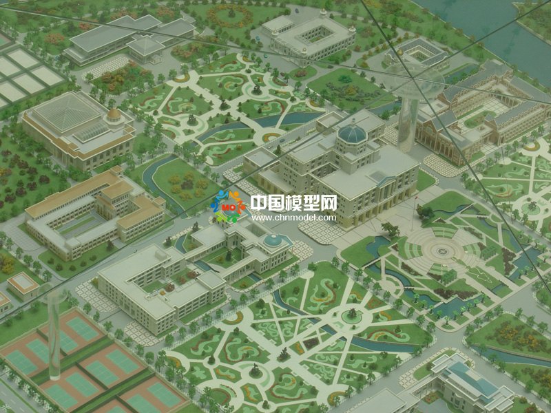 外國語大學(xué)沙盤模型