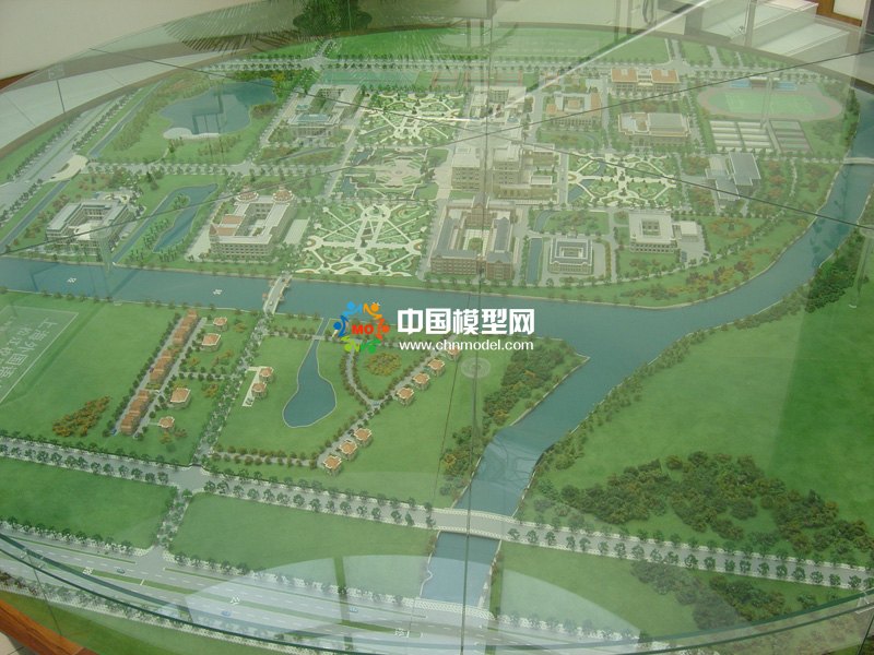 外國語大學(xué)沙盤模型