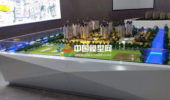 樓盤模型模型噴漆工藝復雜調(diào)色更難