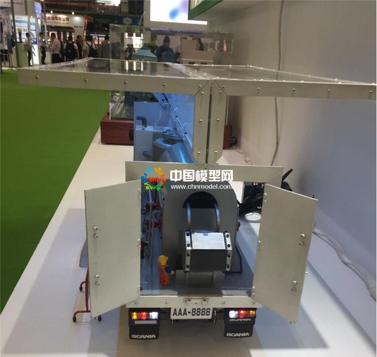 工程車輛模型，特種車輛模型