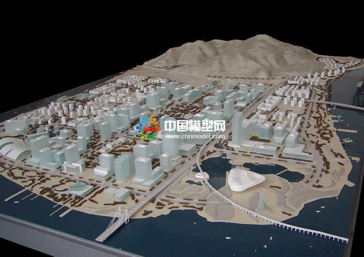 規(guī)劃投標沙盤模型概念