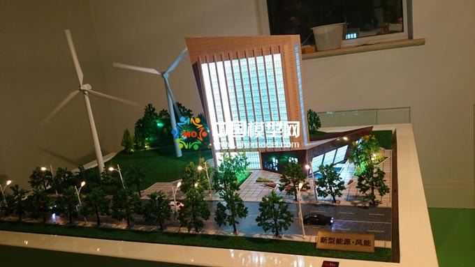 新能源沙盤模型，風能模型，風電沙盤