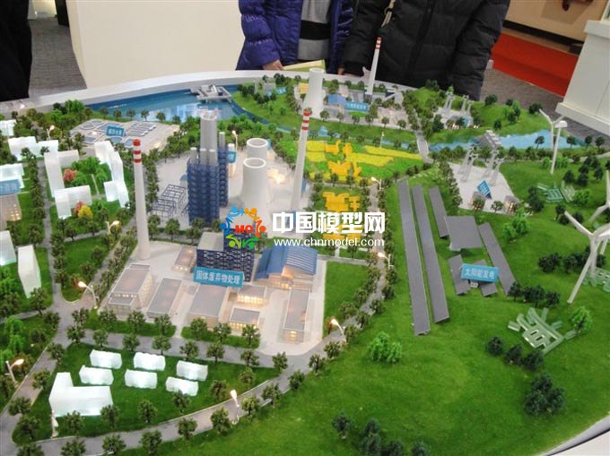 新能源沙盤模型，風能模型，風電沙盤