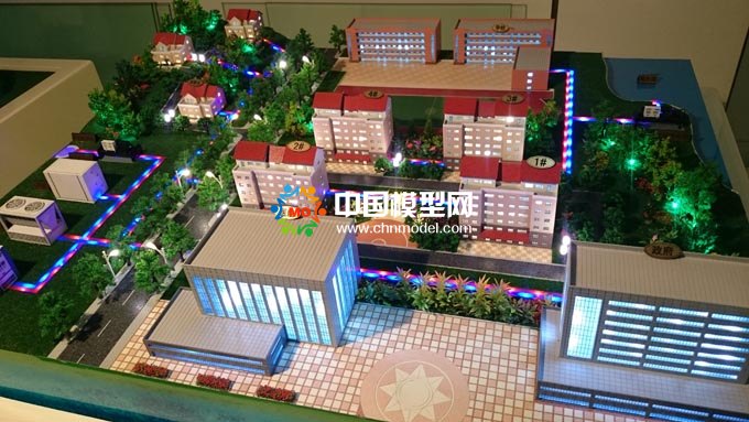 地源熱泵系統(tǒng)沙盤模型，風(fēng)源熱泵系統(tǒng)沙盤模型