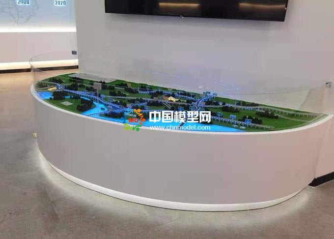 高速互通沙盤模型，高架橋沙盤模型，高速公路沙盤模型