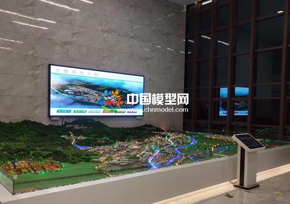 多媒體沙盤模型應(yīng)用范圍廣泛互動性較強(qiáng)