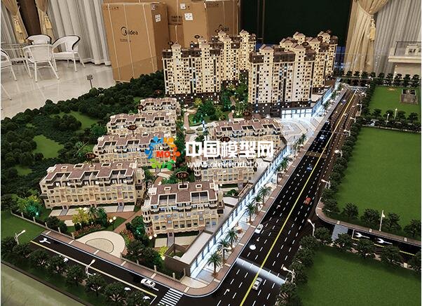 建筑沙盤(pán)模型展示