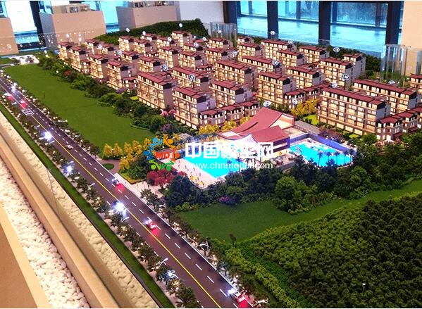 售樓部沙盤模型展示