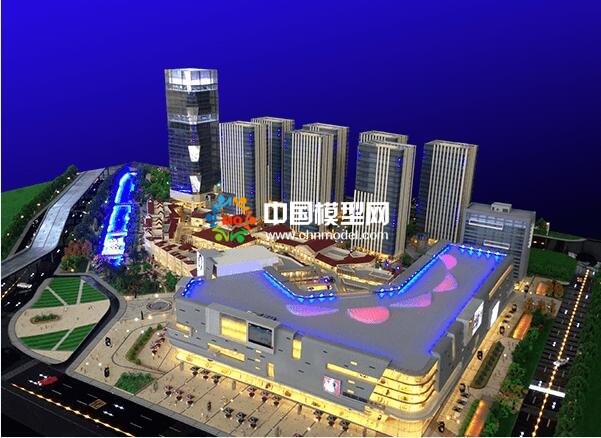 建筑沙盤(pán)模型展示
