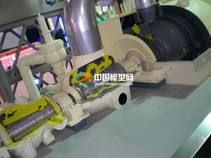 電廠汽輪機(jī)模型