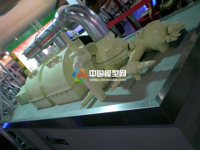 電廠汽輪機(jī)模型