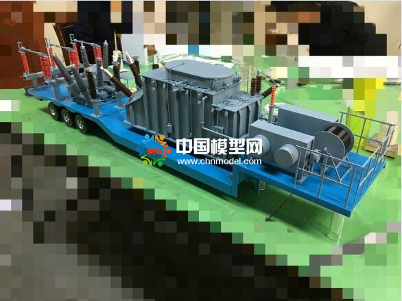 發(fā)電車模型