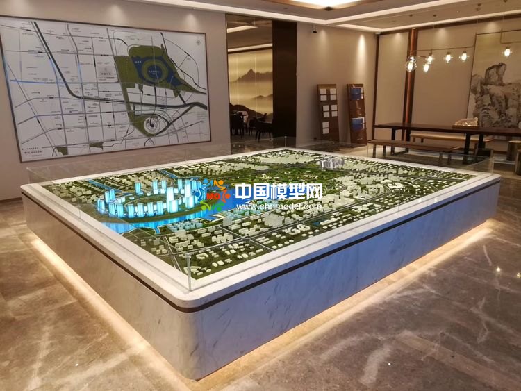 高檔樓盤模型底座，售樓部沙盤展臺（收藏）