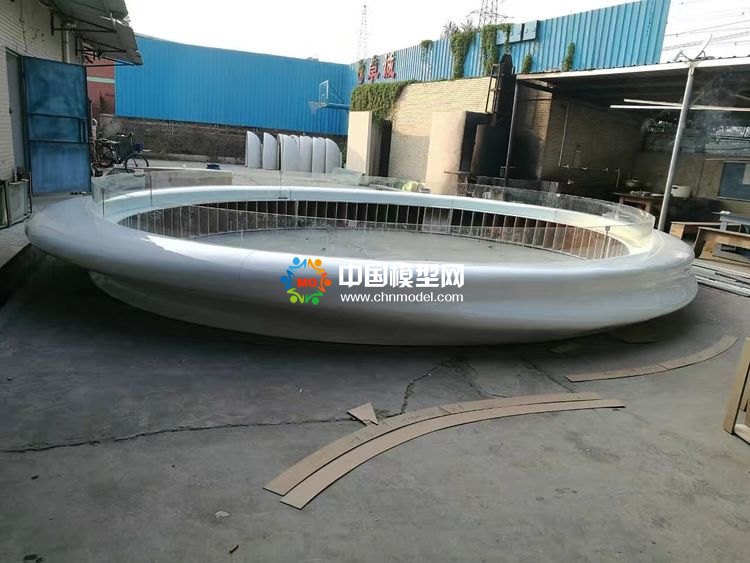 高檔樓盤模型底座，售樓部沙盤展臺（收藏）