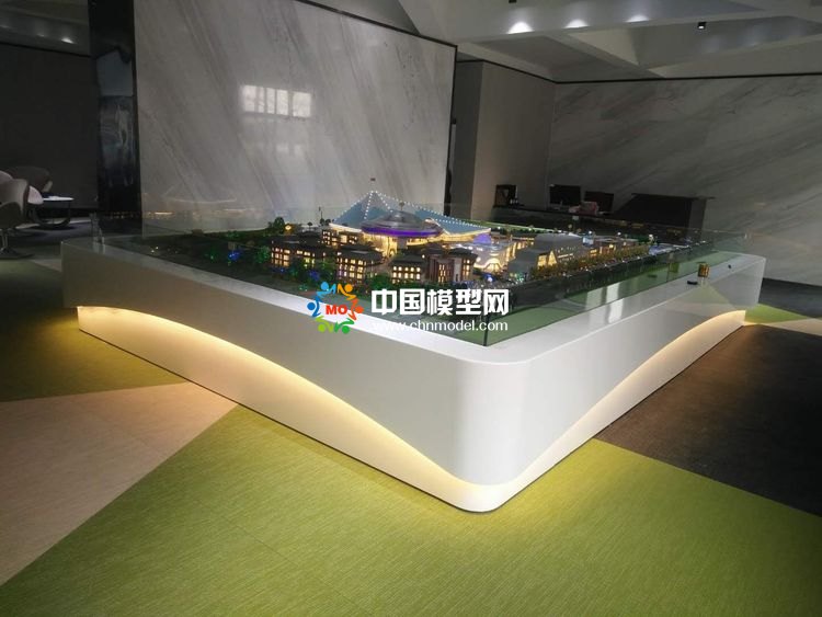 高檔樓盤模型底座，售樓部沙盤展臺（收藏）