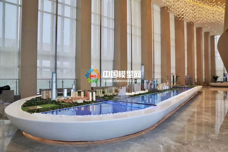 高檔樓盤模型底座，售樓部沙盤展臺（收藏）