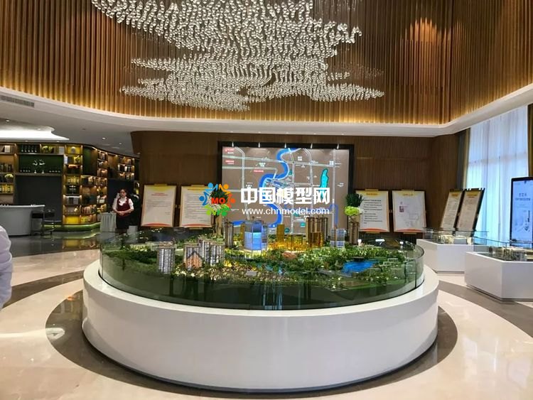高檔樓盤模型底座，售樓部沙盤展臺（收藏）