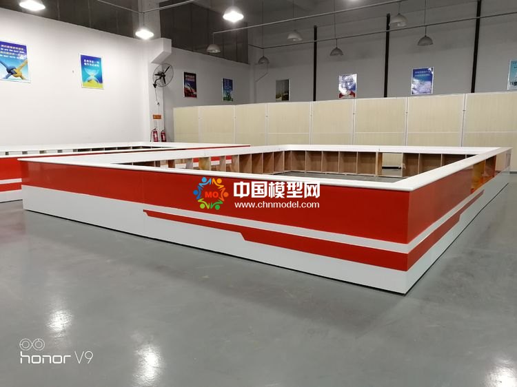 高檔樓盤模型底座，售樓部沙盤展臺（收藏）