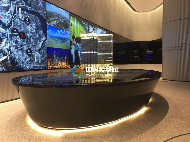 高檔樓盤模型底座，售樓部沙盤展臺（收藏）