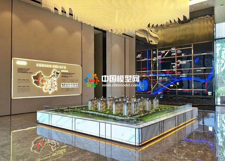 高檔樓盤模型底座，售樓部沙盤展臺（收藏）