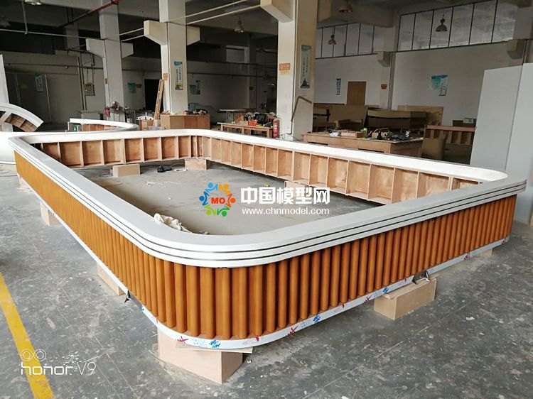 高檔樓盤模型底座，售樓部沙盤展臺（收藏）