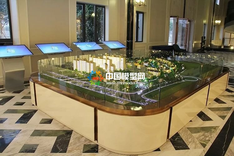 高檔樓盤模型底座，售樓部沙盤展臺（收藏）