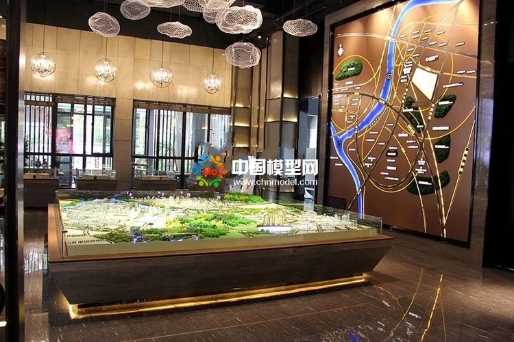 高檔樓盤模型底座，售樓部沙盤展臺（收藏）