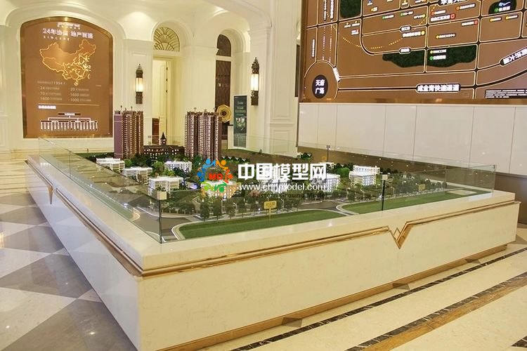 高檔樓盤模型底座，售樓部沙盤展臺（收藏）