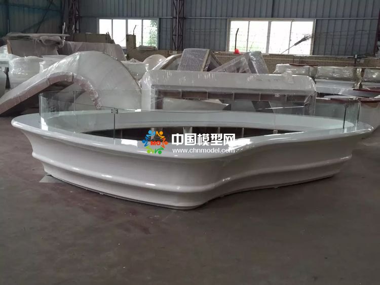 高檔樓盤模型底座，售樓部沙盤展臺（收藏）