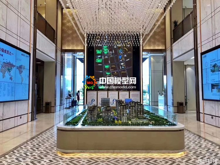 高檔樓盤模型底座，售樓部沙盤展臺（收藏）