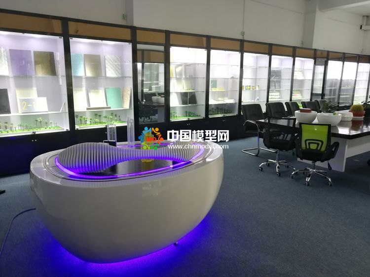 高檔樓盤模型底座，售樓部沙盤展臺（收藏）