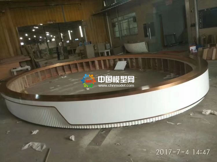 高檔樓盤模型底座，售樓部沙盤展臺（收藏）