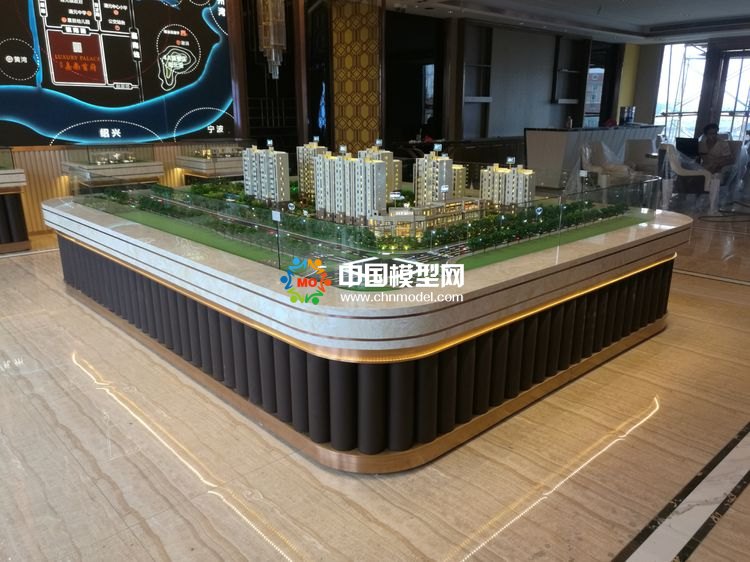 高檔樓盤模型底座，售樓部沙盤展臺（收藏）