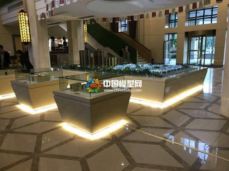 高檔樓盤模型底座，售樓部沙盤展臺（收藏）