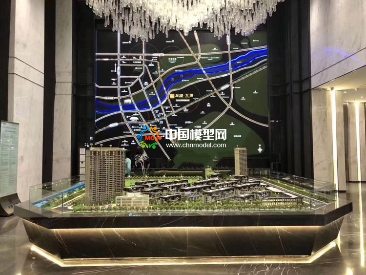 高檔樓盤模型底座，售樓部沙盤展臺（收藏）