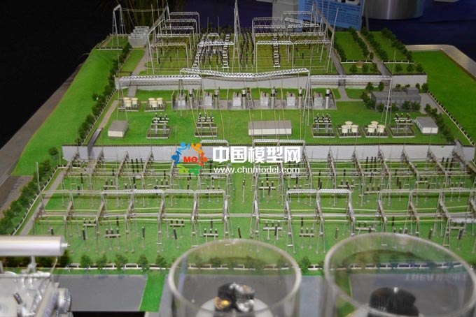 輸變電模型，變電站模型，變壓器模型