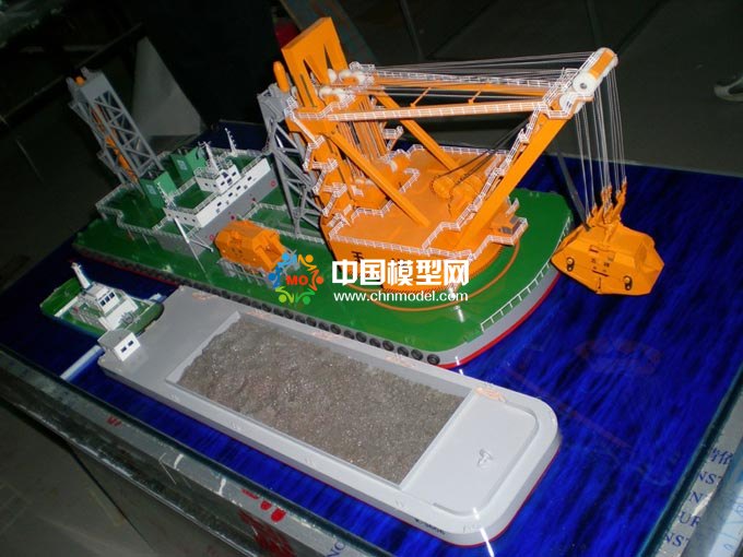采油船模型，海上石油裝備模型