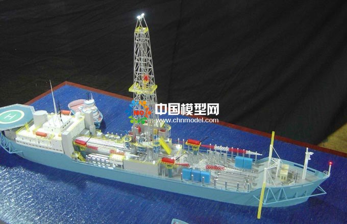 采油船模型，海上石油裝備模型